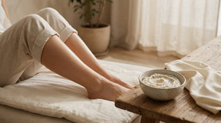 Comment éliminer l'effet peau de fraise sur les jambes naturellement