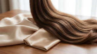 Soie vs satin : quel est le meilleur pour vos cheveux ?