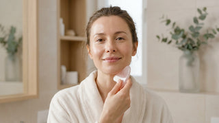 Résultats du gua sha sur le visage : à quoi s'attendre après un mois ?