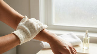 Comment utiliser votre gant exfoliant en soie ?