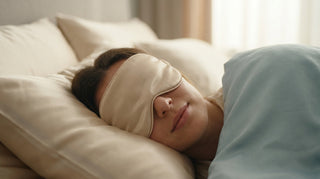 Pourquoi porter un masque de nuit en soie pour dormir ?