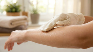 Les bienfaits du gant exfoliant en soie pour le corps