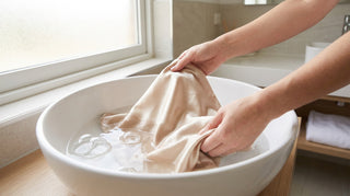 Comment laver votre taie d'oreiller en soie sans l'abîmer ?