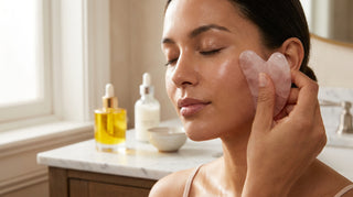 Gua Sha : faut-il l'utiliser avant ou après sa crème ?