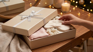 Pourquoi offrir un coffret bien-être en soie pour les fêtes ?