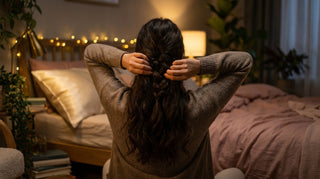 Comment attacher ses cheveux pour dormir sans les casser