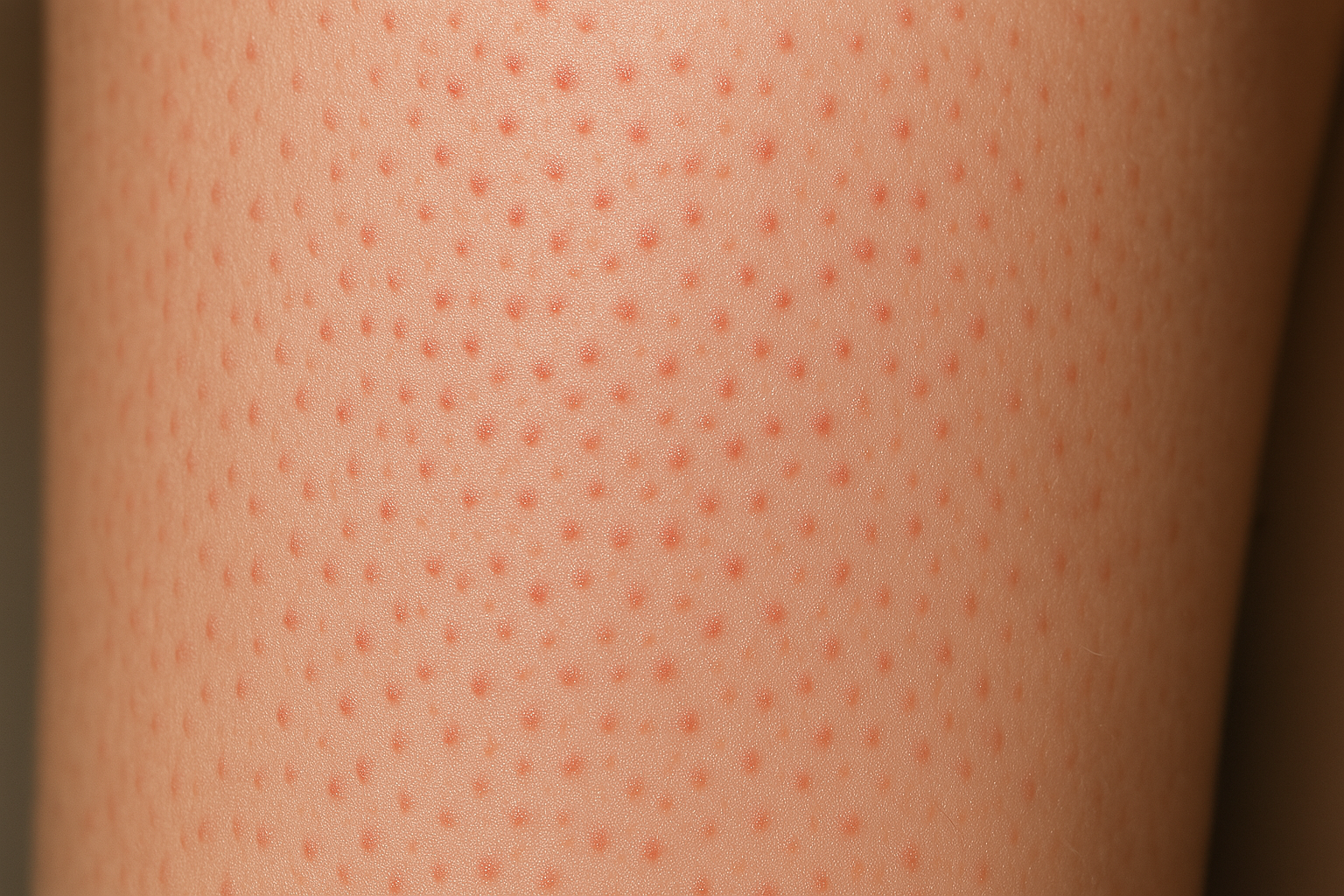 Peau de fraise