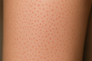 peau de fraise jambe