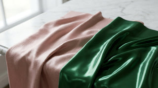 Quelles sont les vraies différences entre soie et satin ?