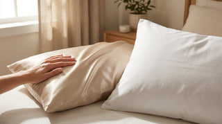 Taie d'oreiller en soie ou en coton : laquelle choisir pour sa peau ?