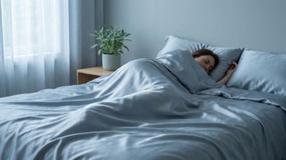 Sueurs nocturnes : comment mieux dormir naturellement grâce à la soie