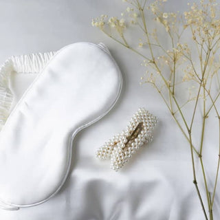 Masque de nuit en soie