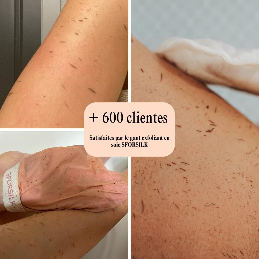 Cocons De Ver à Soie Naturels - Exfoliant Gommant Purifiant Pour Le Corps - Neuf
