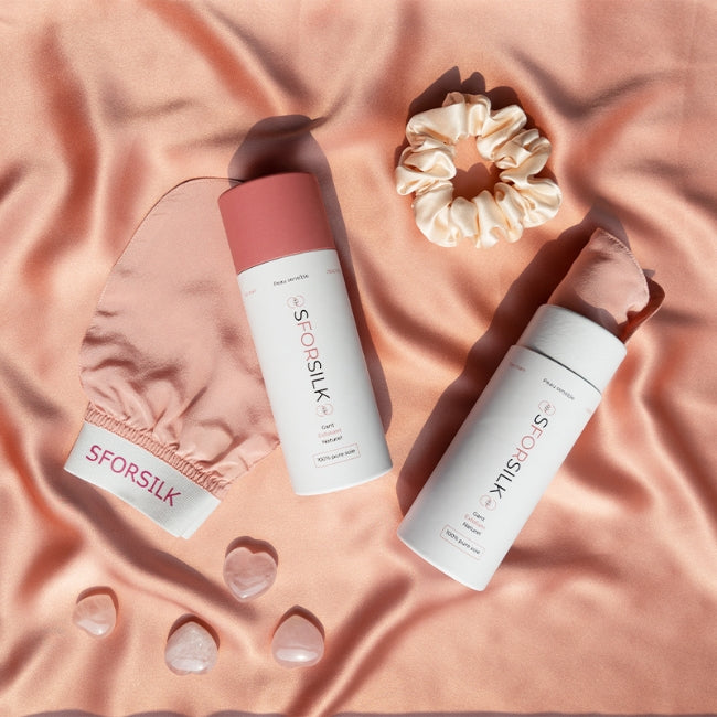 Gant Exfoliant - Soie Pure