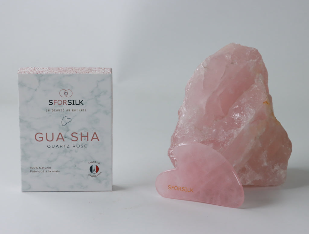 GUA SHA QUARTZ ROSE main image 0