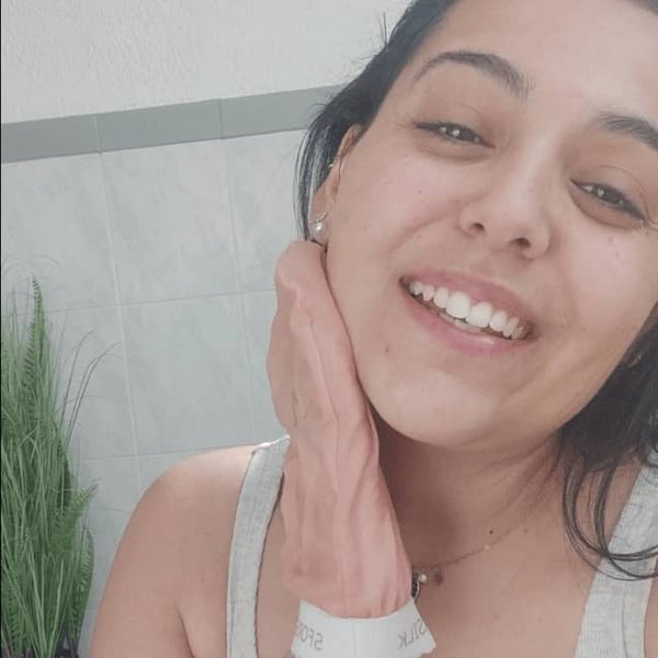 Gant exfoliant en soie